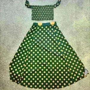 Womens 2 piece skirt set